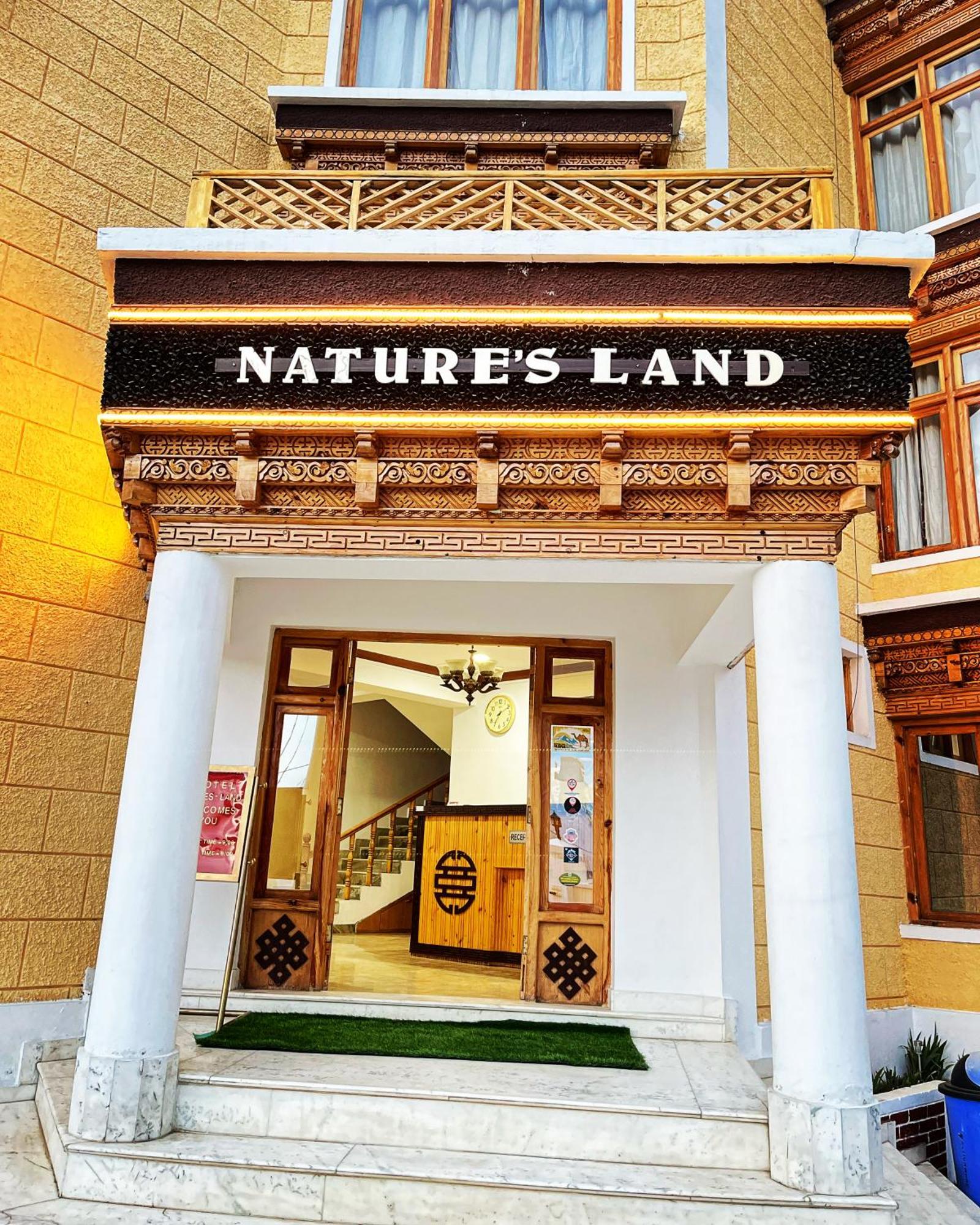 Hotel Nature'S Land Leh Eksteriør billede